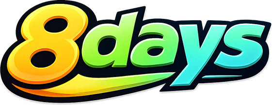 Logo 8days